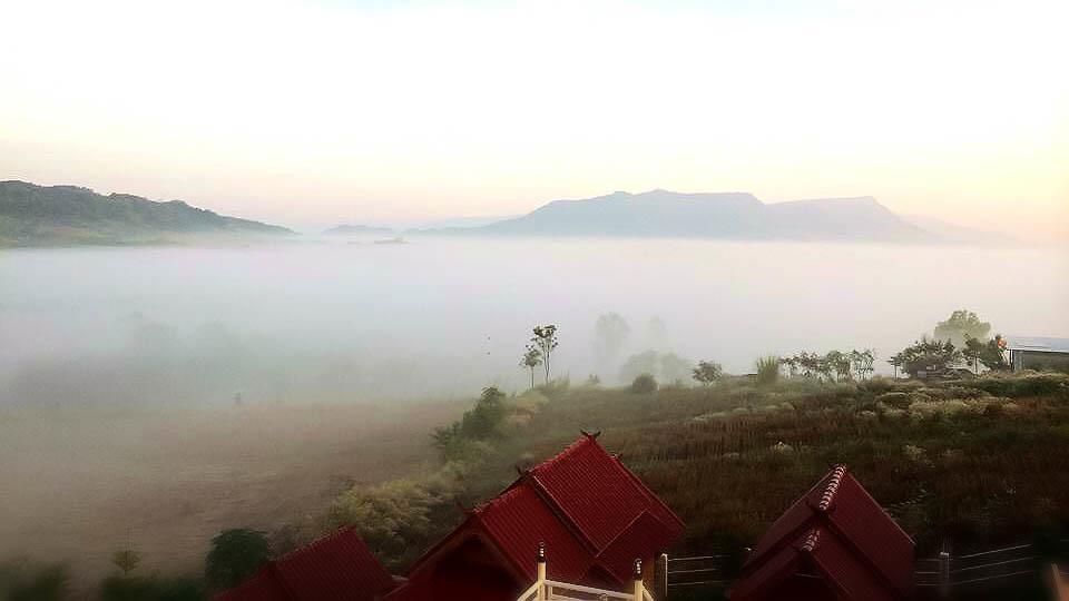 Floral Hill Khaokho Hotel Khao Kho Exterior photo